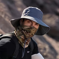 TREKIVA - Quick-Dry Bucket Hat for Windproof Sun Protection