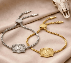 TRAILCHARM - Braided Leather Bracelet for Rustic Everyday Style