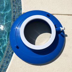 AQUAVAC - Aspirador de piscina alimentado por mangueira para remover detritos sem fios
