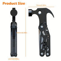 HAMVEXA - 14-In-1 Hammer Multitool for Quick Outdoor Repairs