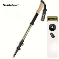 ALPIVEX - Adjustable Trekking Pole for Stable Trail Support