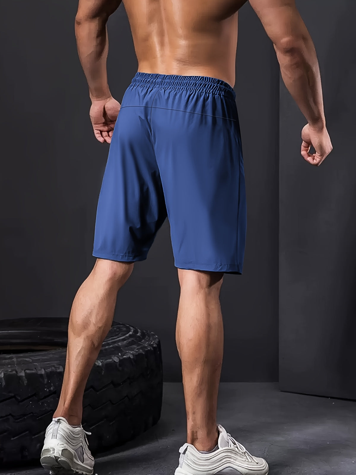 ZELVARO - Men's Stretch Shorts for Easy Outdoor Movement