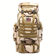 FOLDARA - Foldable Printed Backpack for Easy Travel Storage