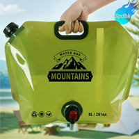 VESKORA - Foldable Water Container for Easy Outdoor Dispensing