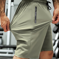 ZELVARO - Men's Stretch Shorts for Easy Outdoor Movement