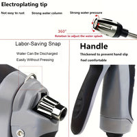 HYDROSHOT – High-Pressure Garden & Car Wash Spray Gun