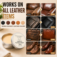 Vodlans™ Leather Repair & Restore Balm – Make Old Leather Look New Again
