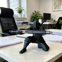 ⚔️3D Printed Samurai Pen Holder Desk Organizer