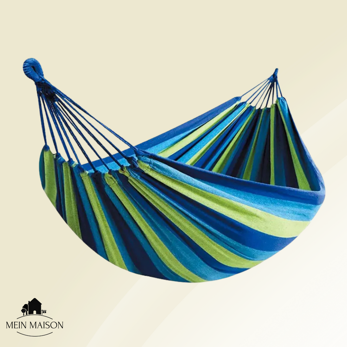 SWAYLORA - Canvas Hammock for Stable, Tip-Free Lounging
