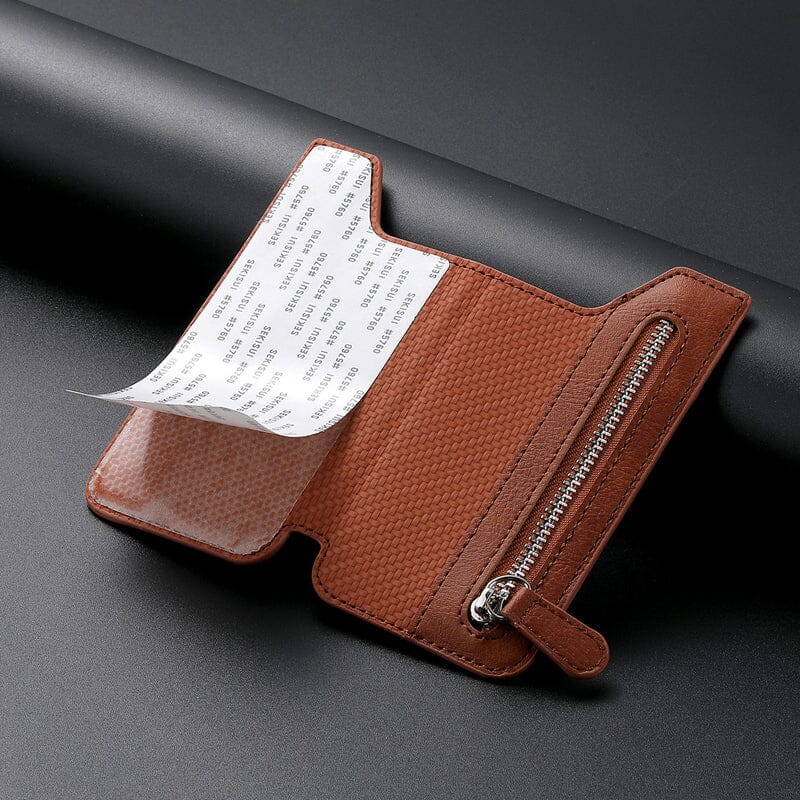 CARVYLO - Phone Card Holder and Stand for Wallet-Free Carry