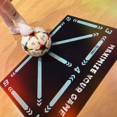 BOLVYRA - Football Training Mat for Better Ball Control at Home