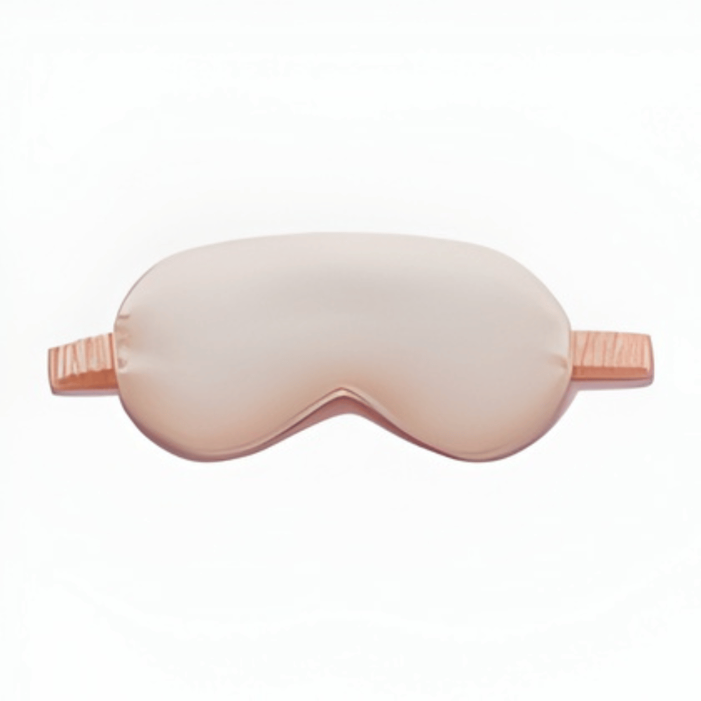 VELUNEA - Silk Sleep Mask For Complete Light Blocking