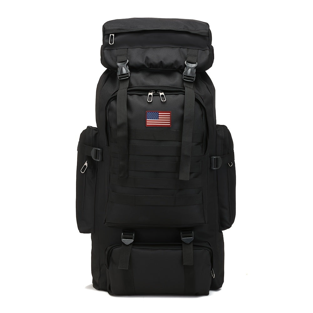 FOLDARA - Foldable Printed Backpack for Easy Travel Storage