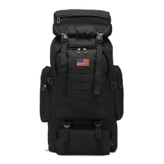FOLDARA - Foldable Printed Backpack for Easy Travel Storage