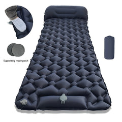 NAPSORA - Inflatable Sleeping Pad for Fast Campsite Comfort