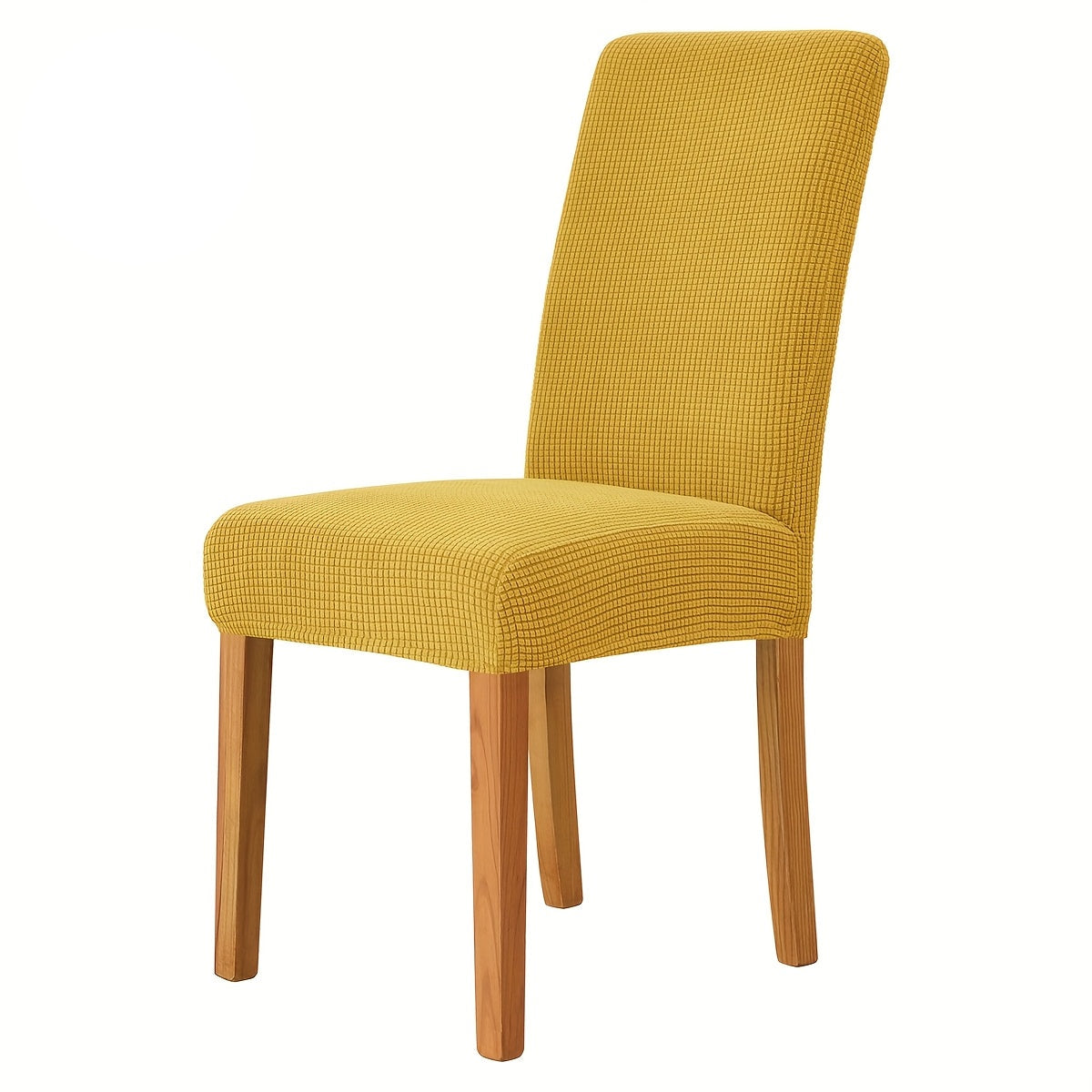 DRAPIVA - Stretch Velvet Chair Covers for Refined Statement Seating
