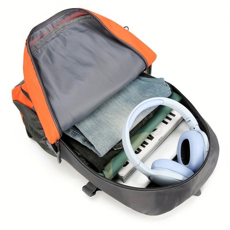 ROVYLEN - 35L Hiking Backpack for Hands-Free Trail Storage