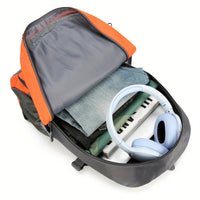 Multi Functional Outdoor Moutaineering Bag, Lightweight Travel Hiking Luggage Storage Backpack, Can Fix Hiking Poles, The Bag May Have a Slight Color Difference Due to Lighting