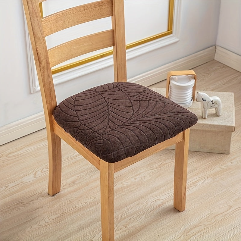 JACQURENEW - Stretch Jacquard Chair Covers for Statement Dining Seating