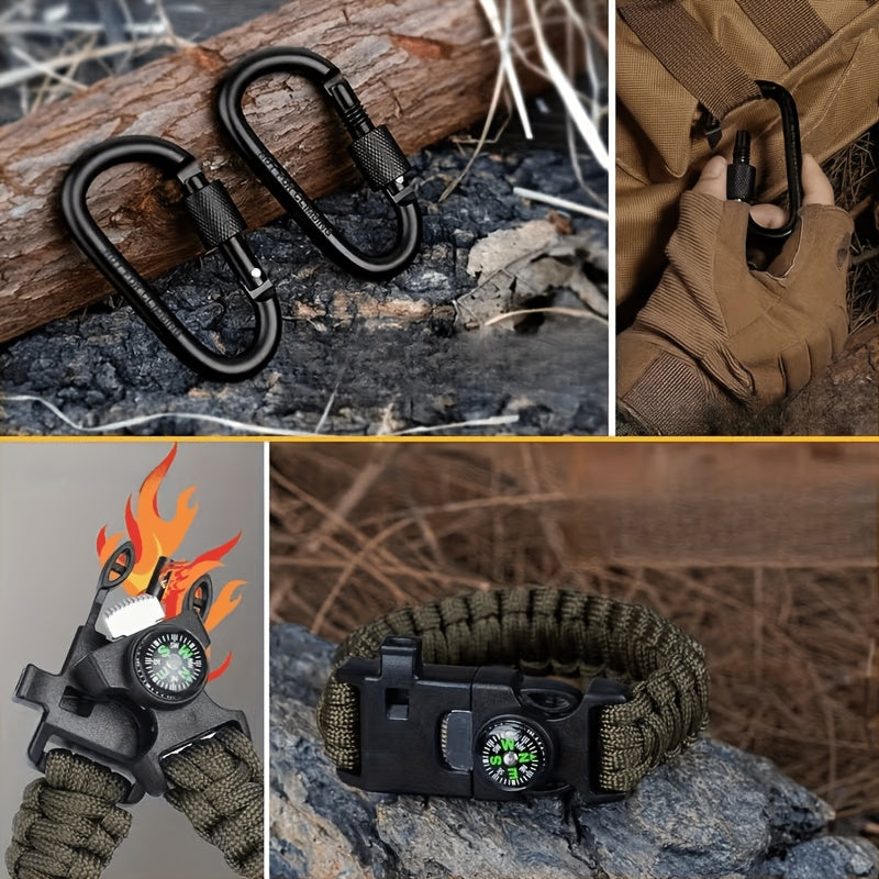 AIDVORA - Portable MOLLE First Aid Kit for Outdoor Emergencies
