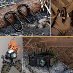 AIDVORA - Portable MOLLE First Aid Kit for Outdoor Emergencies
