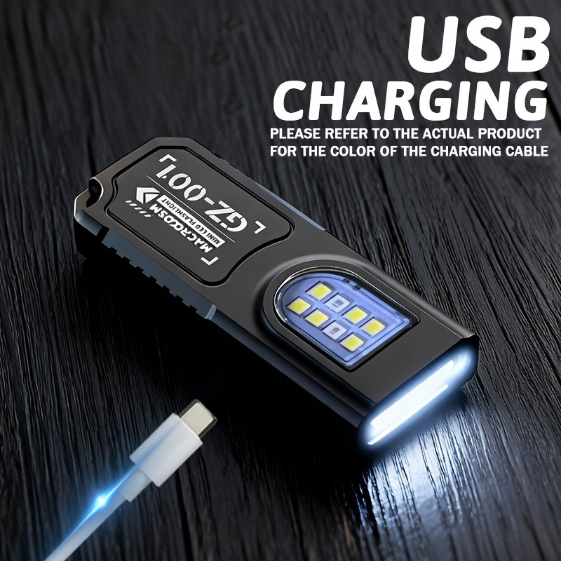 VILYRA - Rechargeable Clip-On Light for Hands-Free Illumination