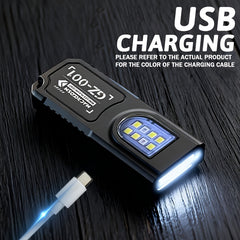 VILYRA - Rechargeable Clip-On Light for Hands-Free Illumination