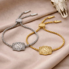 TRAILCHARM - Braided Leather Bracelet for Rustic Everyday Style