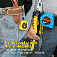 CLIPFORCE - Elastic Belt Hooks for Secure Gear Access