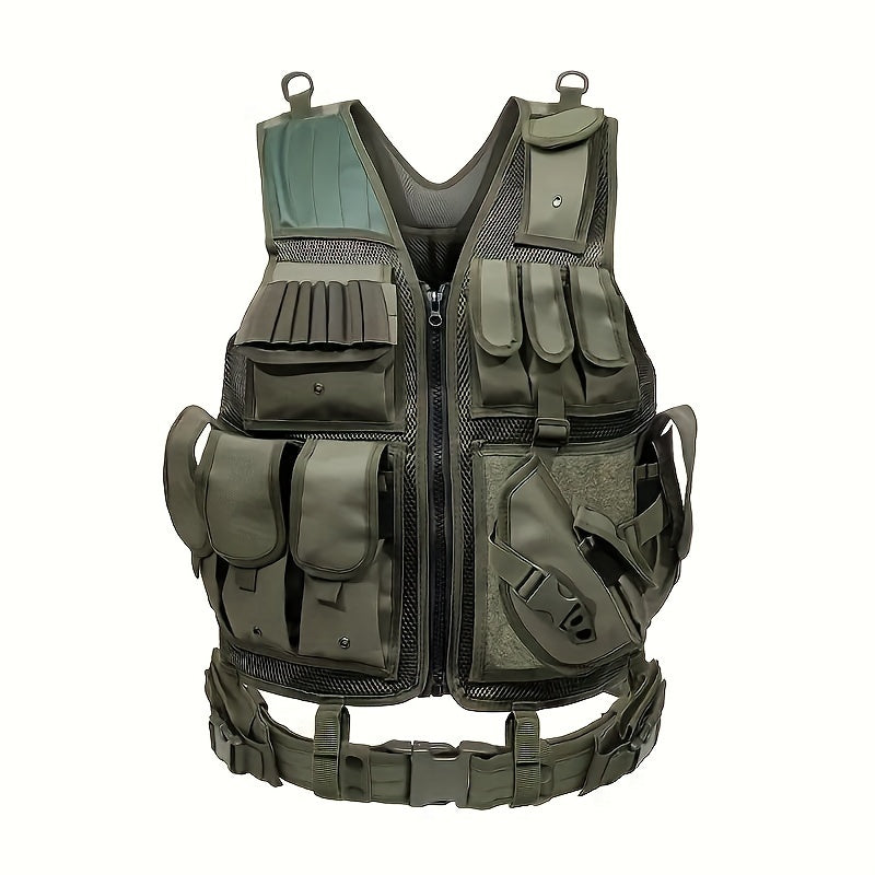 ROVYXA - Breathable Utility Vest for Organized Outdoor Gear