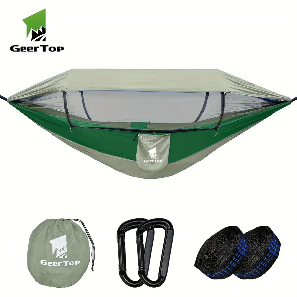AERIVYN - 3-in-1 Camping Hammock for Sheltered Rest