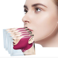 JAWLIVA - Compression Face Wrap for Temporary Chin Contouring