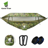 AERIVYN - 3-in-1 Camping Hammock for Sheltered Rest