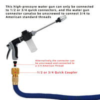 HYDROSHOT – High-Pressure Garden & Car Wash Spray Gun