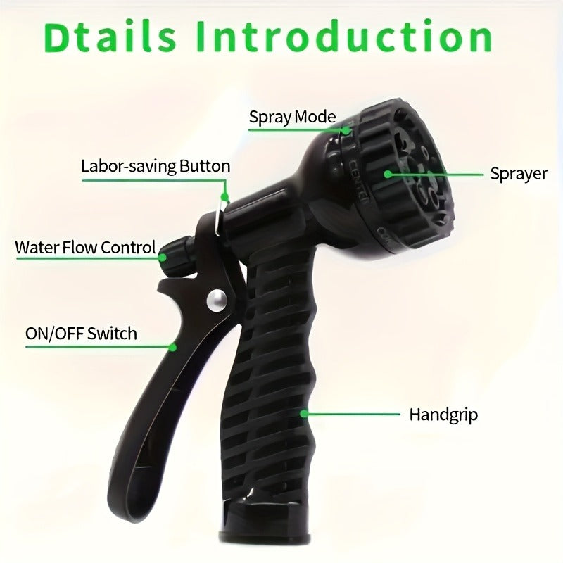 HYDROFLEX - Expandable Garden Hose for Easy Watering and Storage