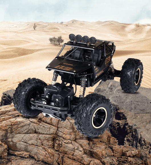 MUDRIVO - 4x4 RC Monster Truck for Confident Off-Road Control