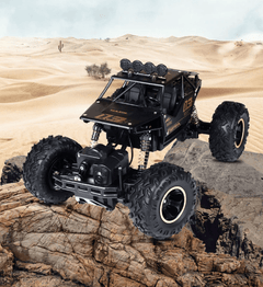 MUDRIVO - 4x4 RC Monster Truck for Confident Off-Road Control