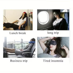 VELUNEA - Silk Sleep Mask For Complete Light Blocking