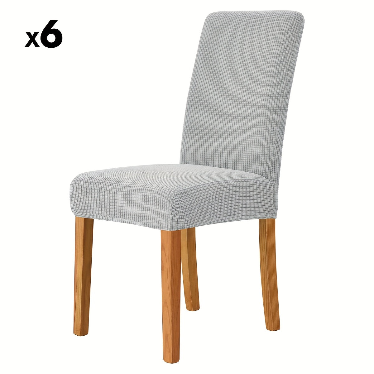 DRAPIVA - Stretch Velvet Chair Covers for Refined Statement Seating