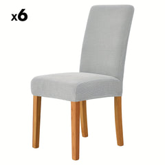 DRAPIVA - Stretch Velvet Chair Covers for Refined Statement Seating