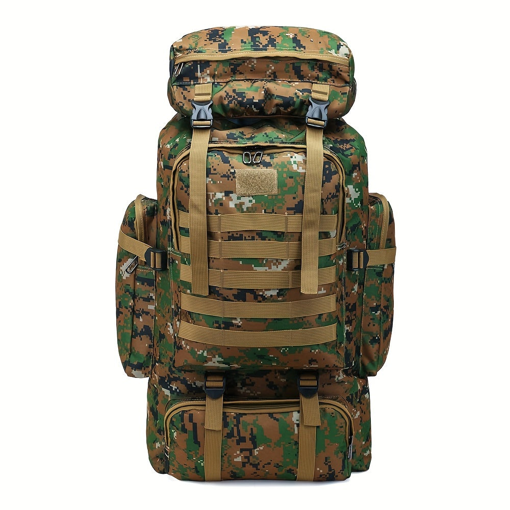 FOLDARA - Foldable Printed Backpack for Easy Travel Storage