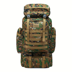 FOLDARA - Foldable Printed Backpack for Easy Travel Storage