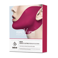 JAWLIVA - Compression Face Wrap for Temporary Chin Contouring