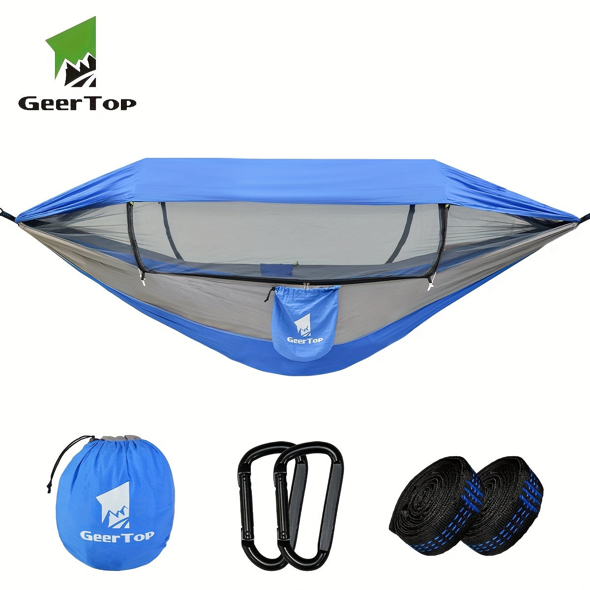 AERIVYN - 3-in-1 Camping Hammock for Sheltered Rest