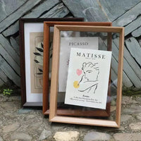 VELUNOR - Wooden Floating Frame for Gallery-Style Displays