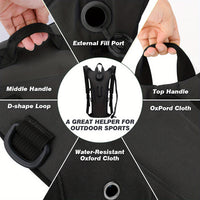 VELQORA - Leakproof Hydration Backpack for Hands-Free Trail Comfort