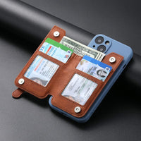 CARVYLO - Phone Card Holder and Stand for Wallet-Free Carry