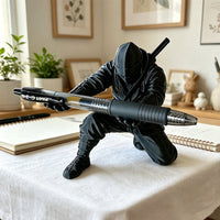 ⚔️3D Printed Samurai Pen Holder Desk Organizer