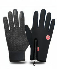 GLACIVA - Waterproof Winter Gloves for Warmth and Touchscreen Use