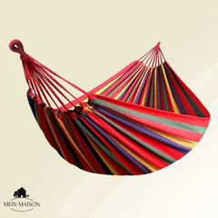 SWAYLORA - Canvas Hammock for Stable, Tip-Free Lounging